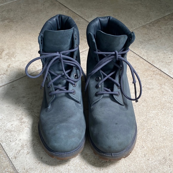 Timberland ReBOTL Men's Blue/Gray Boots - Picture 9 of 16